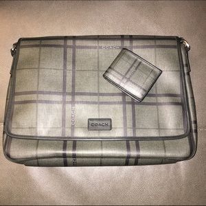 Coach messenger bag