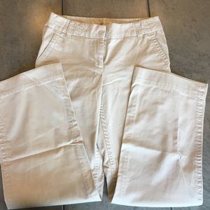 J Crew Weathered Chinos Size 8 Tall