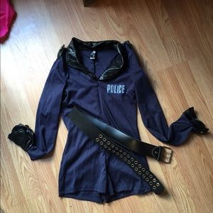 Sexy cop costume