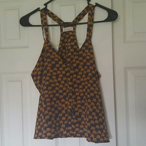 Elephant tank top