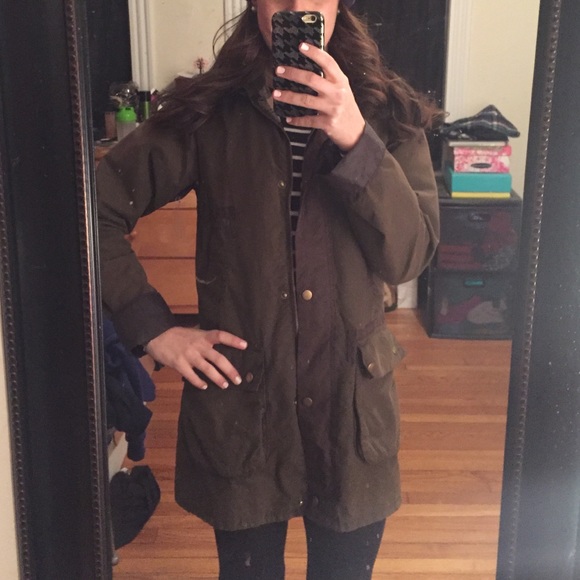 barbour jacket j crew