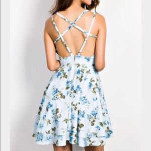 Urban Outfitters Floral Skater Dress