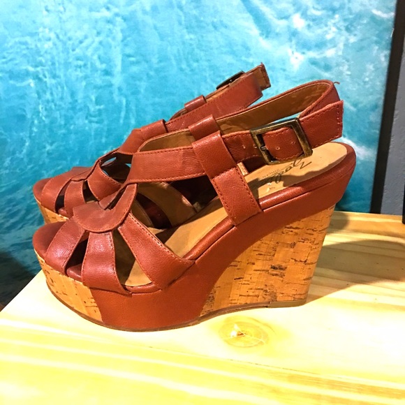 Zodiac Shoes - Gorgeous Braided Wedges