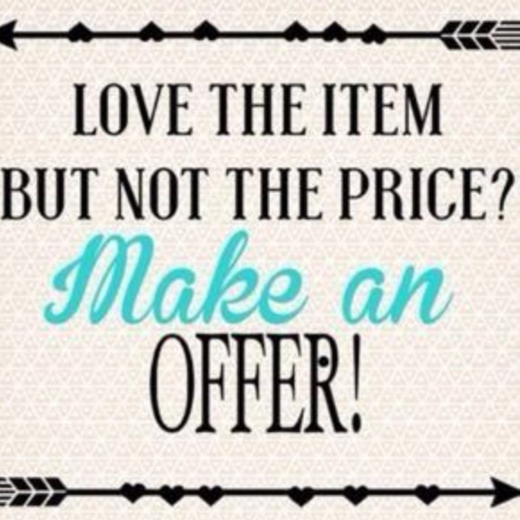 Make an offer on my closet...willing to accept