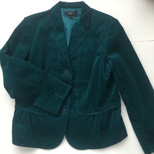 Talbots petites corduroy blazer size 14