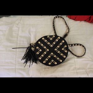 Rebecca Minkoff black leather crossbody bag Rebecca Minkoff black leather crossbody bag