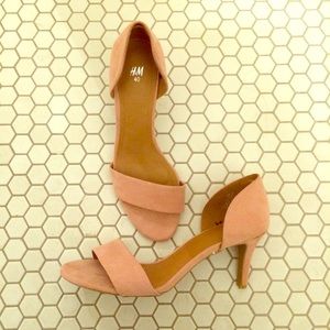 H&M Blush Heels