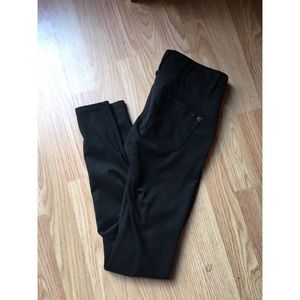 Black Jeggings