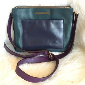 Marc by Marc Jacobs cross body colorblock purse