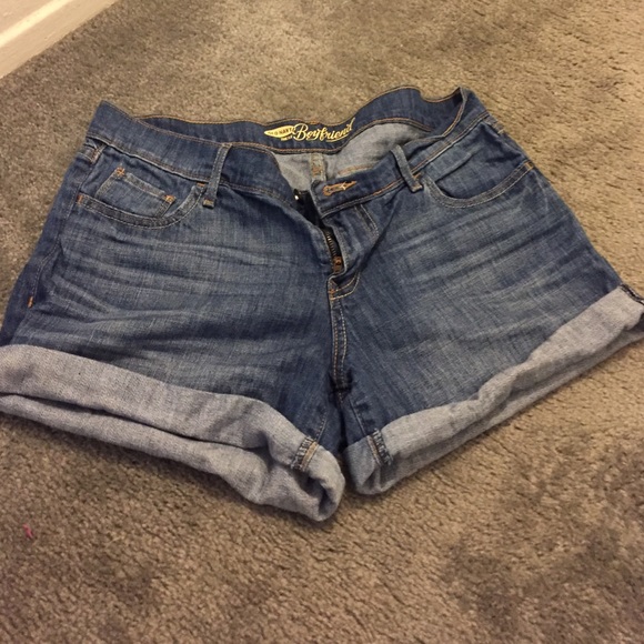 Boyfriend shorts