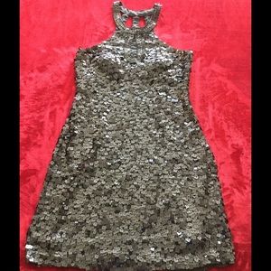 Women's Sue Wong Black Sequin Bead Formal Dress