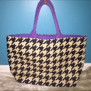 Chevron tote bag