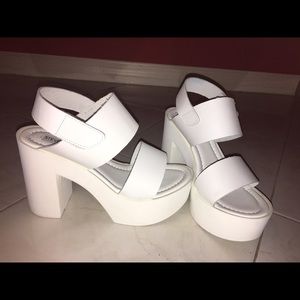 Steve Madden Platform Sandals
