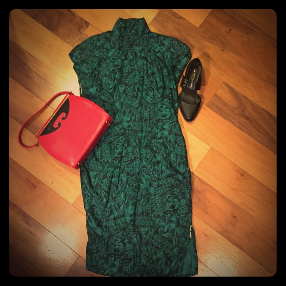 🎉FINAL PRICE🎉 Vintage Asian dress