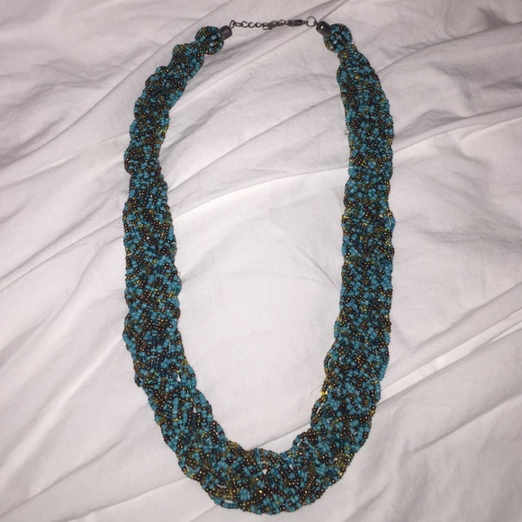 Beaded necklace