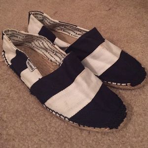 Soludos Striped Espadrilles