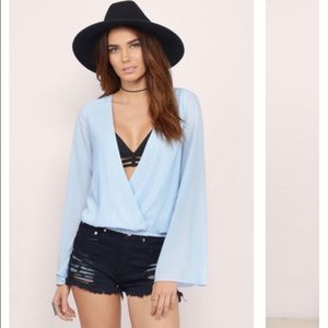 Open Back Top from Tobi