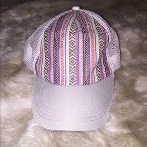 Buckle Tribal hat
