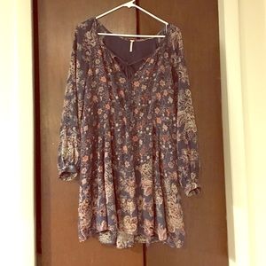 *sold* free people tunic dress