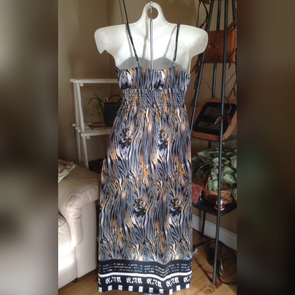 Multi Colored Maxi. - Picture 2 of 3