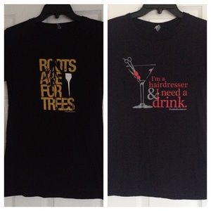 Bundle of hairdresser tees