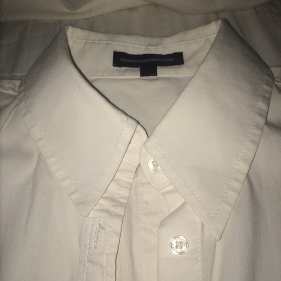 White button down - Picture 2 of 3