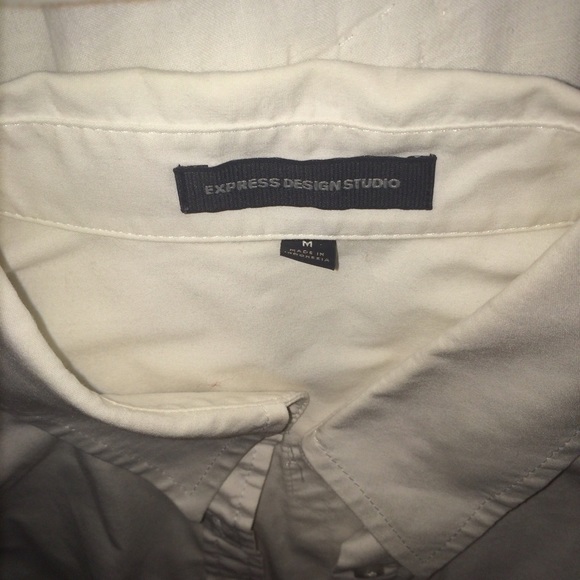 White button down - Picture 3 of 3