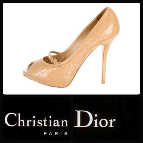 CHRISTIAN DIOR Patent Pumps/Heels