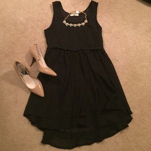 Black Hi-Low Dress