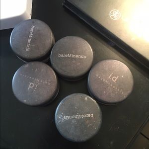 Bare Minerals Eye Shadows
