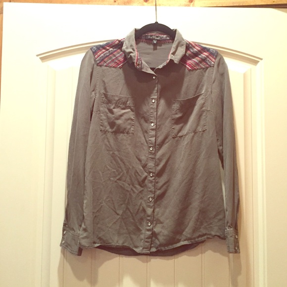 Button Up Velvet Heart
