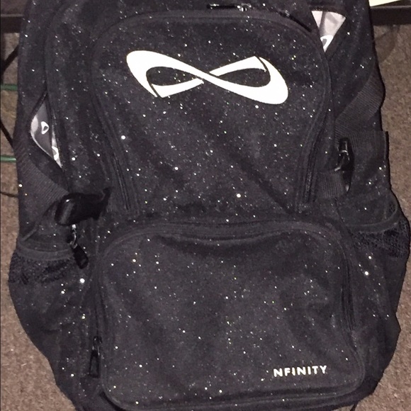 Black Nfinity Backpack