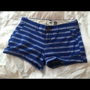 Old Navy Striped Shorts