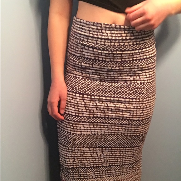 Long Maxi Skirt