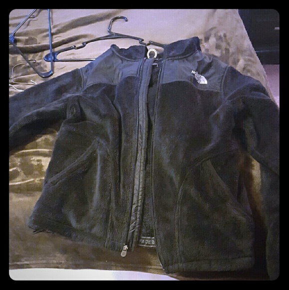 Women's Northface Oso Jacket - Like New - Black, M