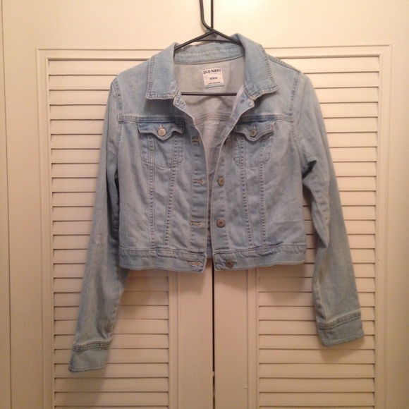 Light Blue Denim Jacket
