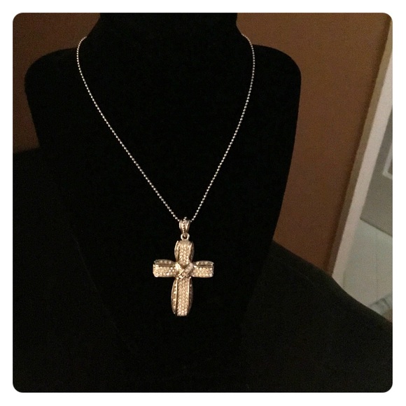 Cross and chain