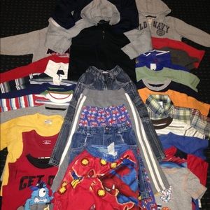 Lot of boys clothing size 3
