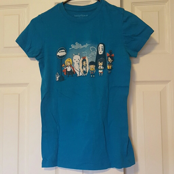 Studio ghibli shirt