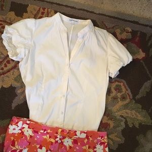 Flattering work shirt