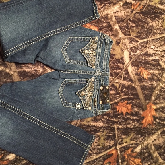 Miss Me dazzle jeans