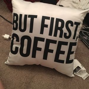 Throw pillow