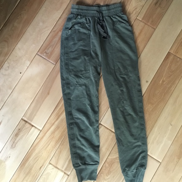 Army green sweats