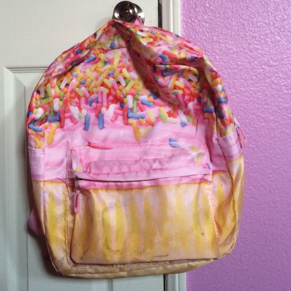 Cupcake backpack