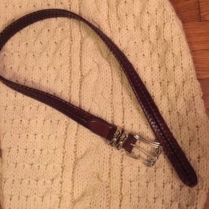 Brighton belt 38 inches long 1inch wide