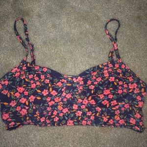 Floral bralette