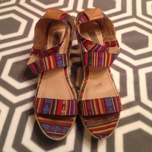 Steve Madden wedges