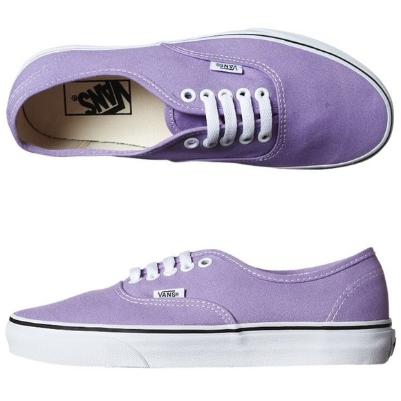 purple vans purple vans
