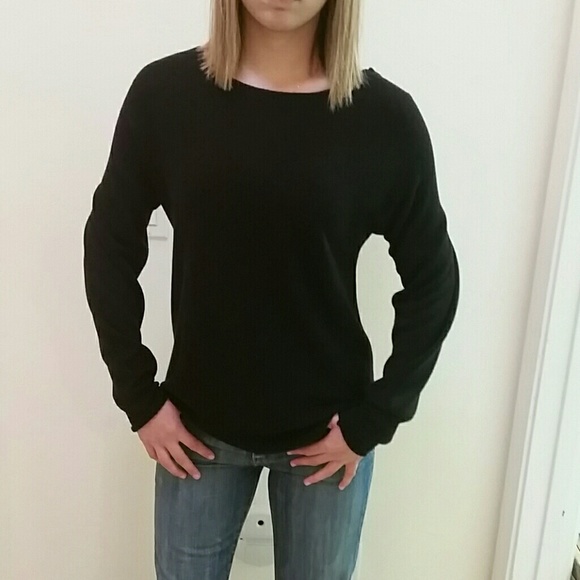 Black sweater