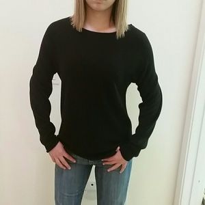 Black sweater